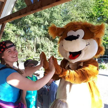 אתר קמפינג Veluwe Safarilodge *